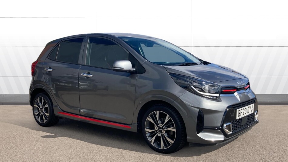 Kia Picanto 1.0T GDi GT-line S 5dr [4 seats] Petrol Hatchback
